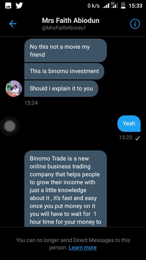But why and how can you join the 10% that make funds? A Twitter User Experience With A Binomo Trader ...