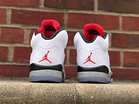 Sneaker Bistro Streetwear Served W Class Air Jordan Retro 5 White