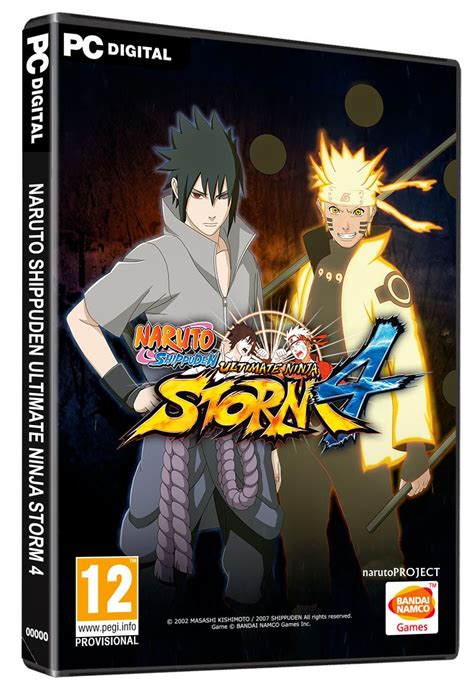 Naruto News Naruto Storm 4 Confirmado Para Ps4 Xbox One E Steam