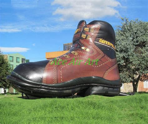 Big Inflatable Shoes Model Giant Inflatable Shoe For Advertising