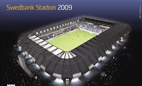 Östgötaporten , norrkoping , sweden. den osynliga handen: Arenaboomen - Swedbank Stadion, Malmö