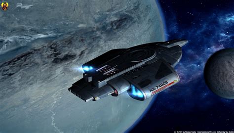 Uss Defiant By Euderion