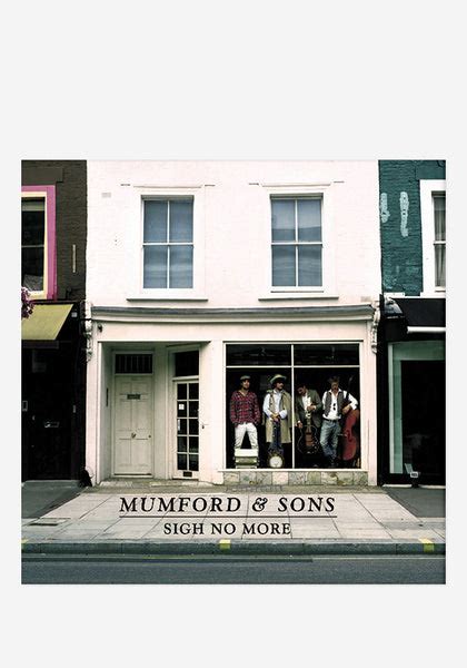 Mumford And Sons Sigh No More Lp Vinyl Newbury Comics