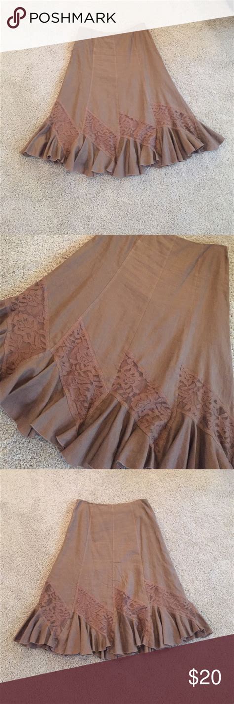Light Brown Skirt Fashion Design Clothes Design Saree Designs