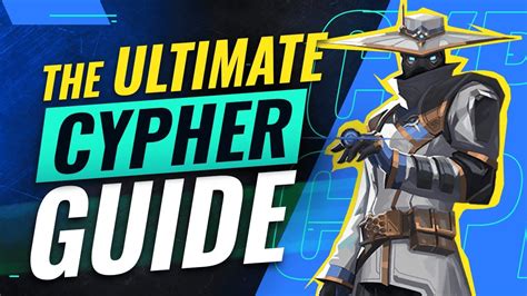 The Only Cypher Guide Youll Ever Need In Valorant Youtube