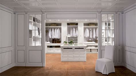 Classic Italian Walk In Closet Beautiful Custom Closets Designs