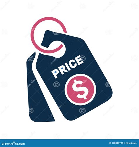 Price Tag Icon Retail Sale Promotion Stock Vector Illustration Of