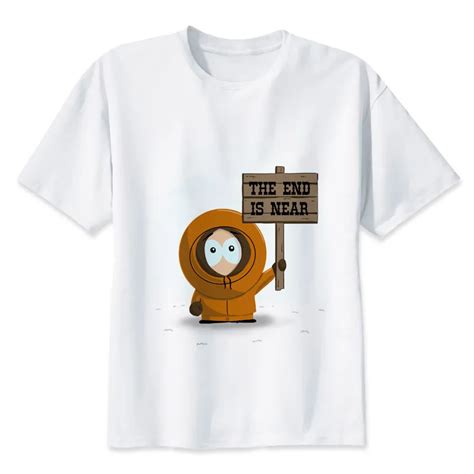 Buy South Park T Shirt Men Summer Print T Shirt Boy