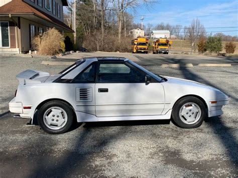 1987 Toyota Mr2 Manual 5 Speed T Top Roof Factory Body Kit 84k Miles