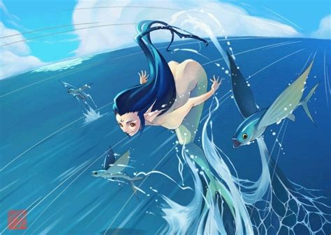 Pin By Brittany Cameron On Mermaids Galore Art Cool Art