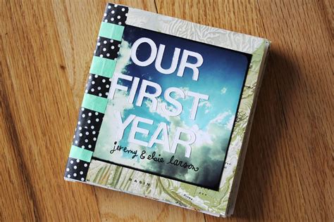 Here we share with you few interesting anniversary celebration ideas to make your day a memorable one. Our First Year: Instagram Scrapbook - A Beautiful Mess