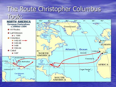 Ppt Christopher Columbus Powerpoint Presentation Free Download Id