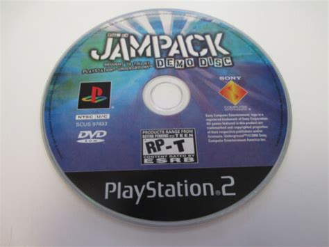 Jampack Vol 14 Rp T Bewertung Sony Playstation 2 2006 Scus 97493