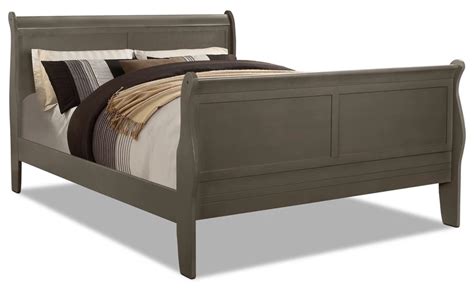 Lyla Full Sleigh Bed Grey Grey Bedding Sleigh Beds Queen Sleigh Bed