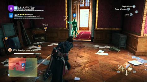 Assassins Creed Unity Co Op Gameplay Youtube