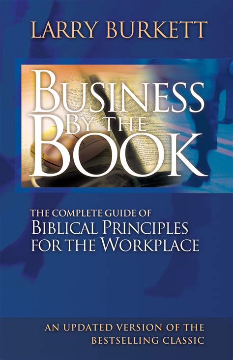 Read Business By The Book Online By Larry Burkett Books Free 30 Day