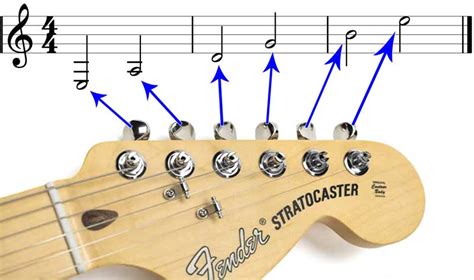 Ultimate Guide To Reading Standard Notation For Guitar Guitar Gear Finder