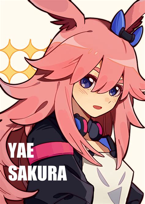 Yae Sakura Yae Sakura Goushinnso Memento Honkai Series Honkai