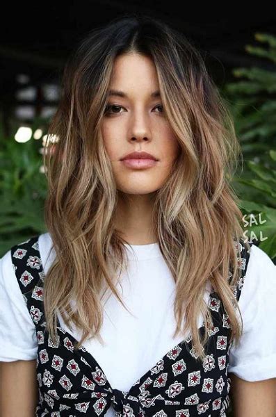 23 Best Medium Length Layered Haircuts And Hairstyles In 2022