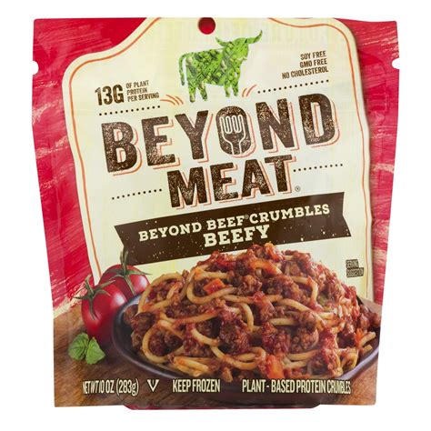 Beefy Beef Beyond Meat 10 Oz Delivery Cornershop By Uber