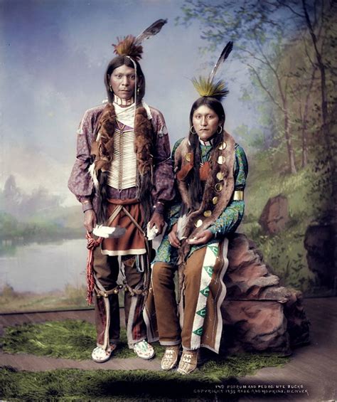 I Nativi Americani A Colori I Ritratti Degli Indiani Di America Di Oltre Un Secolo Fa Corriereit