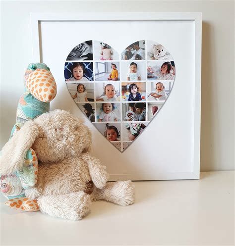 Heart Shaped Photo Collage Shape Collage Heart Shaped Photo Collage