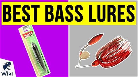 Top 10 Bass Lures Of 2020 Video Review