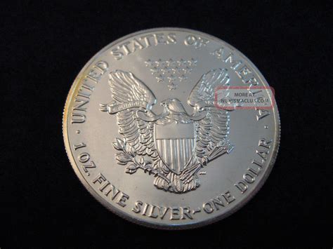 1989 American Eagle 1oz Fine Silver One Dollar Bullion Coin