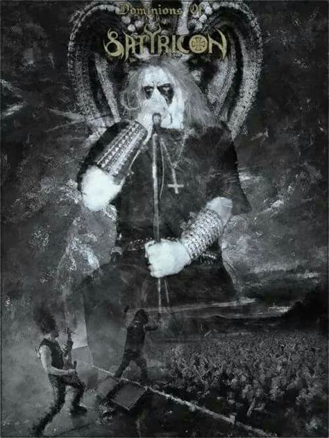Black Metal Dimmu Borgir Old M Satanic Art Band Photography