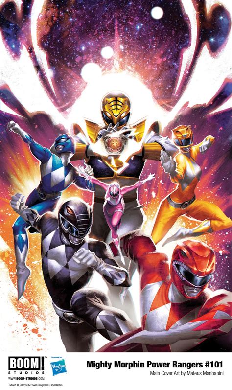Power Rangers Comic Book Reading Order Guide
