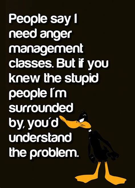 Daffy Duck Famous Quotes Quotesgram Anger Quotes Funny