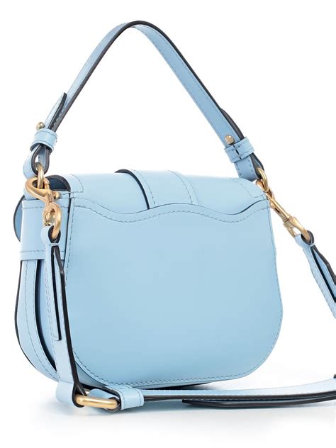 Moschino Shoulder Bag In Light Blue Modesens Shoulder Bag Bags