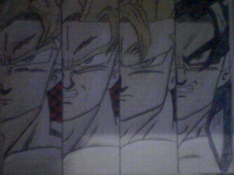 Goku Ssj123 Y 4 Dragon Ball EspaÑol Amino