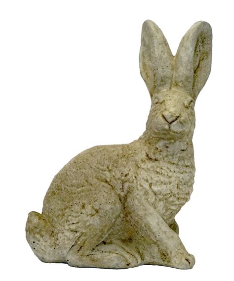 Rabbit Garden Statues at Lowes.com