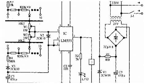 cd4541 timer circuit diagram