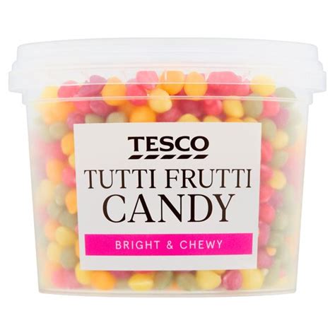 Tesco Tutti Frutti Candy 65g Tesco Groceries