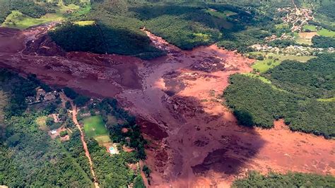 7 People Killed And 200 Missing In Brazil After Dam Collapses