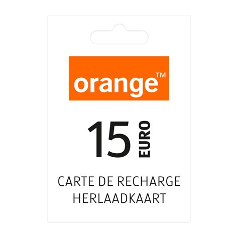 Carte De Recharge Orange 15 Euros Bon Marché Chez Aldi