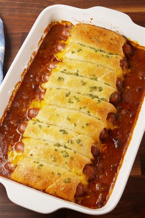 I grilled the dogs baked the buns and used pepponcini peppers instead of the sports peppers. 40+ Best Hot Dog Recipes - Easy Ideas for Hot Dogs—Delish.com