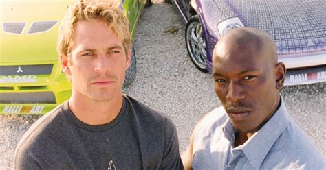 Fast And The Furious Franchise Stars Then And Now Gallery