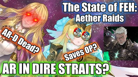 Lets Talk About The Dire State Of Ar The State Of Feh Podcast