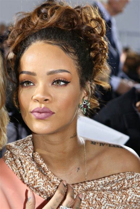 Pretty Robyn Rihanna Super WAGS Hottest Wives And Girlfriends Of