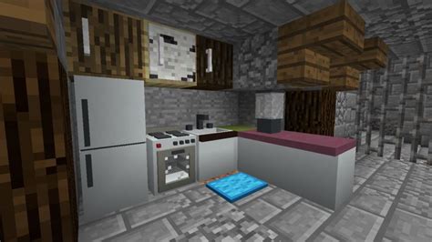 Furniture Mod 1122 Minecraft Mods Minecraft Kitchens Minecraft