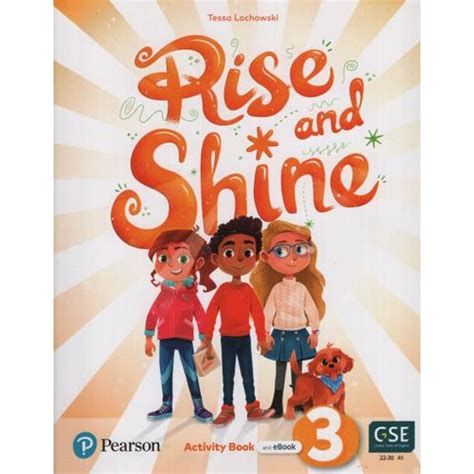 Rise And Shine 3 Activity Book With Ebook And Busy Book Pa Sbs