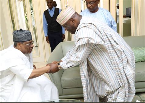 Babangida 79 Atiku Salutes Former Military President Politico