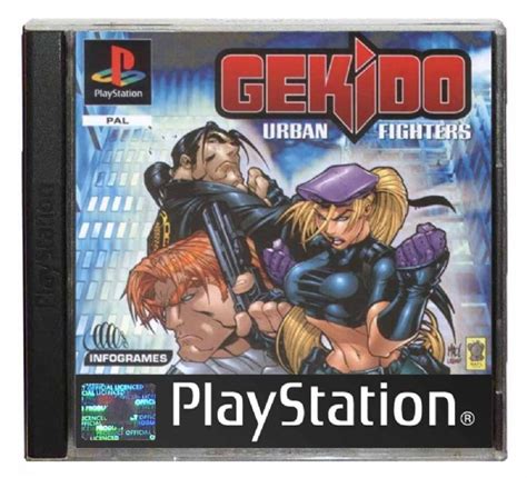 Buy Gekido Urban Fighters Playstation Australia