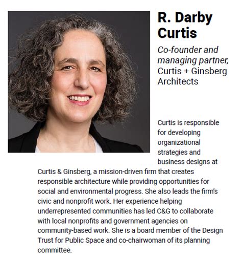 R Darby Curtis Named Crains Notable Woman 2022 Curtis Ginsberg
