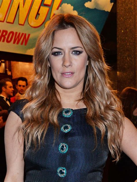 Caroline Flack At I Cant Sing The X Factor Musical Press Night In London Hawtcelebs
