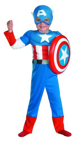 Buy Marvel Captain America Toddler Costume Online At Desertcartuae