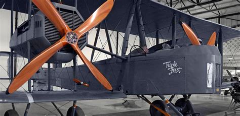 Picture Of Vickers Vimy Bomber Plane And Information